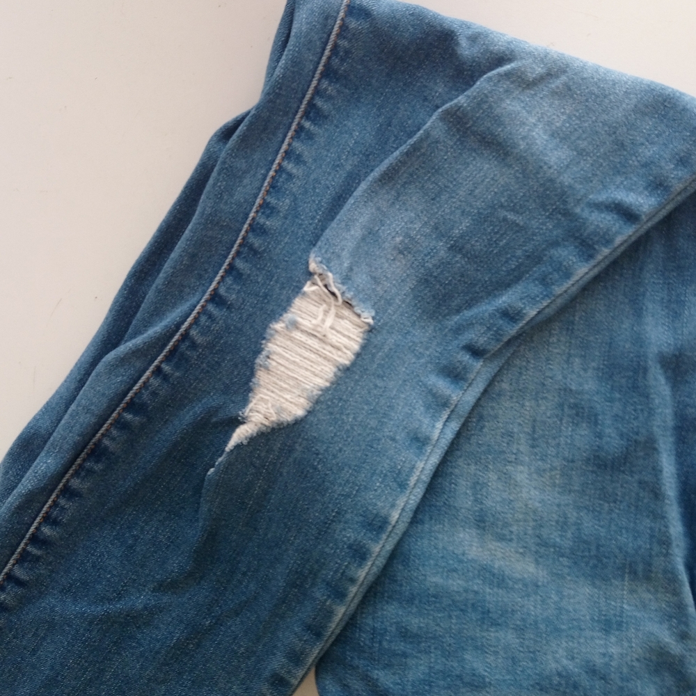 Sportsgirl Distressed skinny jeans size 10 - Picture 2 of 10